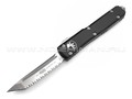Нож Microtech Ultratech 123-6 Tanto Serrated сталь M390 рукоять Aluminum 6061-T6