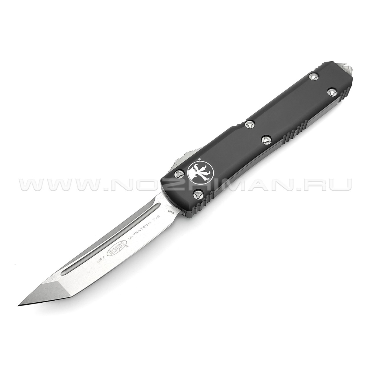 Нож Microtech Ultratech 123-10 Tanto сталь M390 стоунвош, рукоять Aluminum 6061-T6