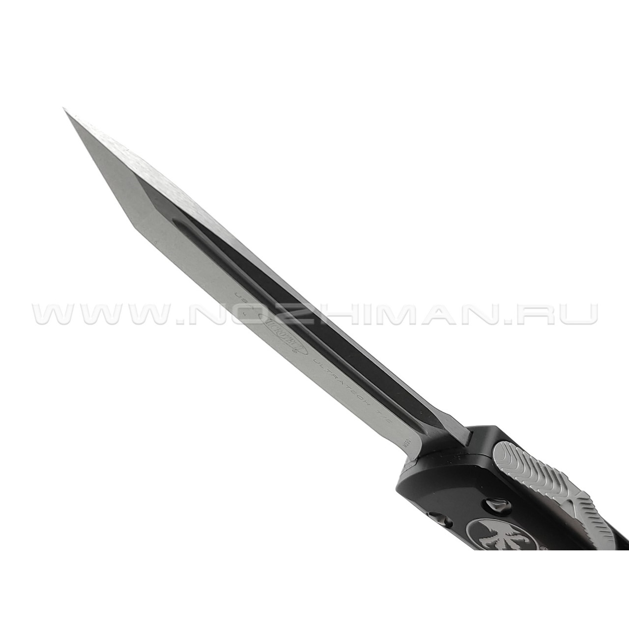 Нож Microtech Ultratech 123-10 Tanto сталь M390 стоунвош, рукоять Aluminum 6061-T6