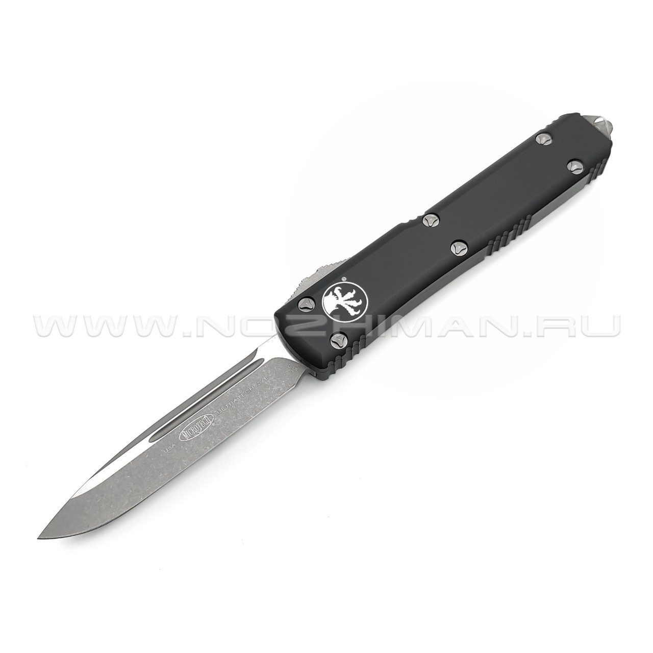 Нож Microtech Ultratech 121-10AP Apocalyptic сталь M390, рукоять Aluminum 6061-T6