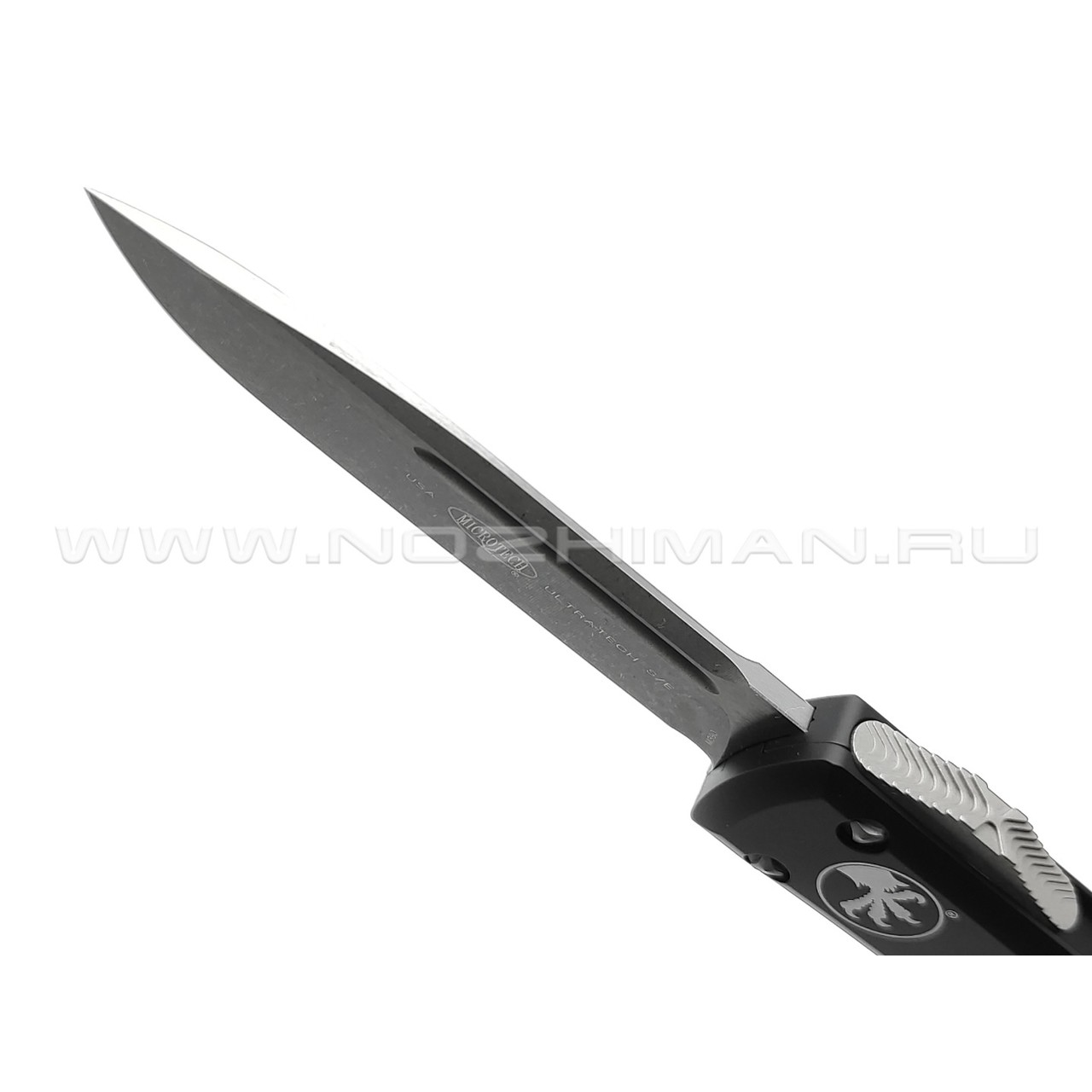 Нож Microtech Ultratech 121-10AP Apocalyptic сталь M390, рукоять Aluminum 6061-T6