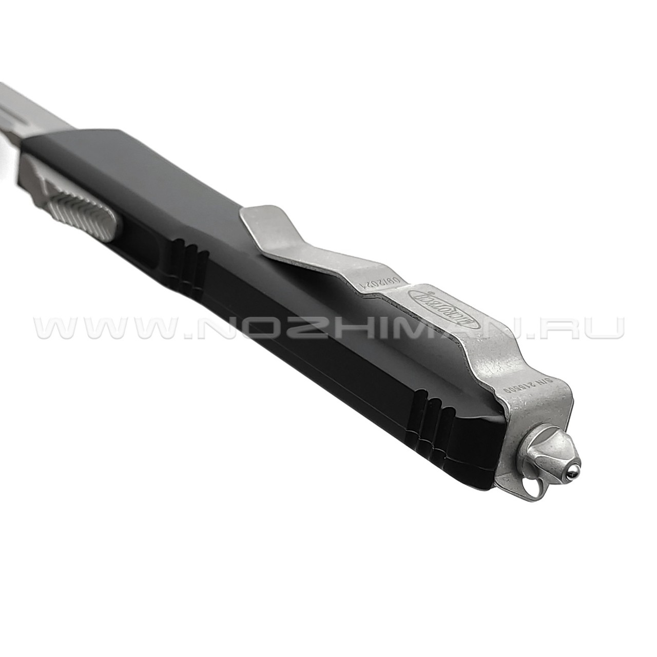 Нож Microtech Ultratech 121-10AP Apocalyptic сталь M390, рукоять Aluminum 6061-T6
