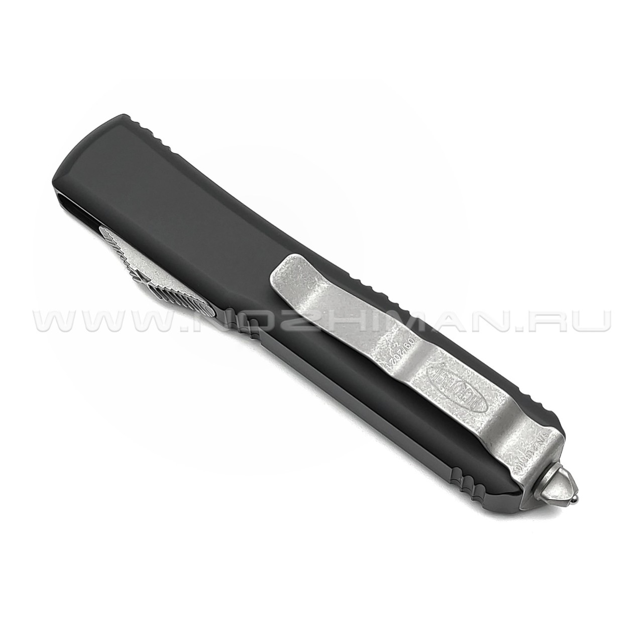 Нож Microtech Ultratech 121-10AP Apocalyptic сталь M390, рукоять Aluminum 6061-T6