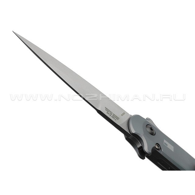 Нож Kershaw 7150 Launch 8 сталь CPM 154 стоунвош, рукоять Aluminium 6061 T-6/Carbon