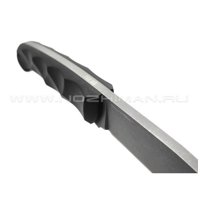 Волчий Век нож Ямской сталь PGK WA стоунвош, рукоять G10 black