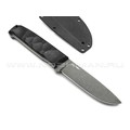 Волчий Век нож Wolfkniven сталь PGK WA блэквош, рукоять G10 black