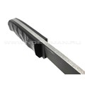 Волчий Век нож Wolfkniven сталь PGK WA блэквош, рукоять G10 black