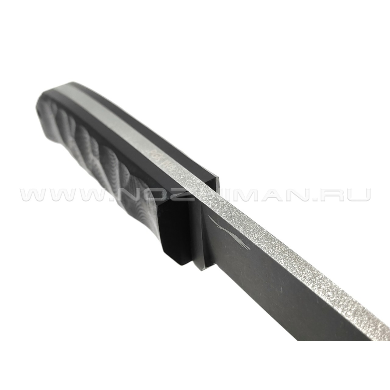 Волчий Век нож Wolfkniven сталь PGK WA блэквош, рукоять G10 black