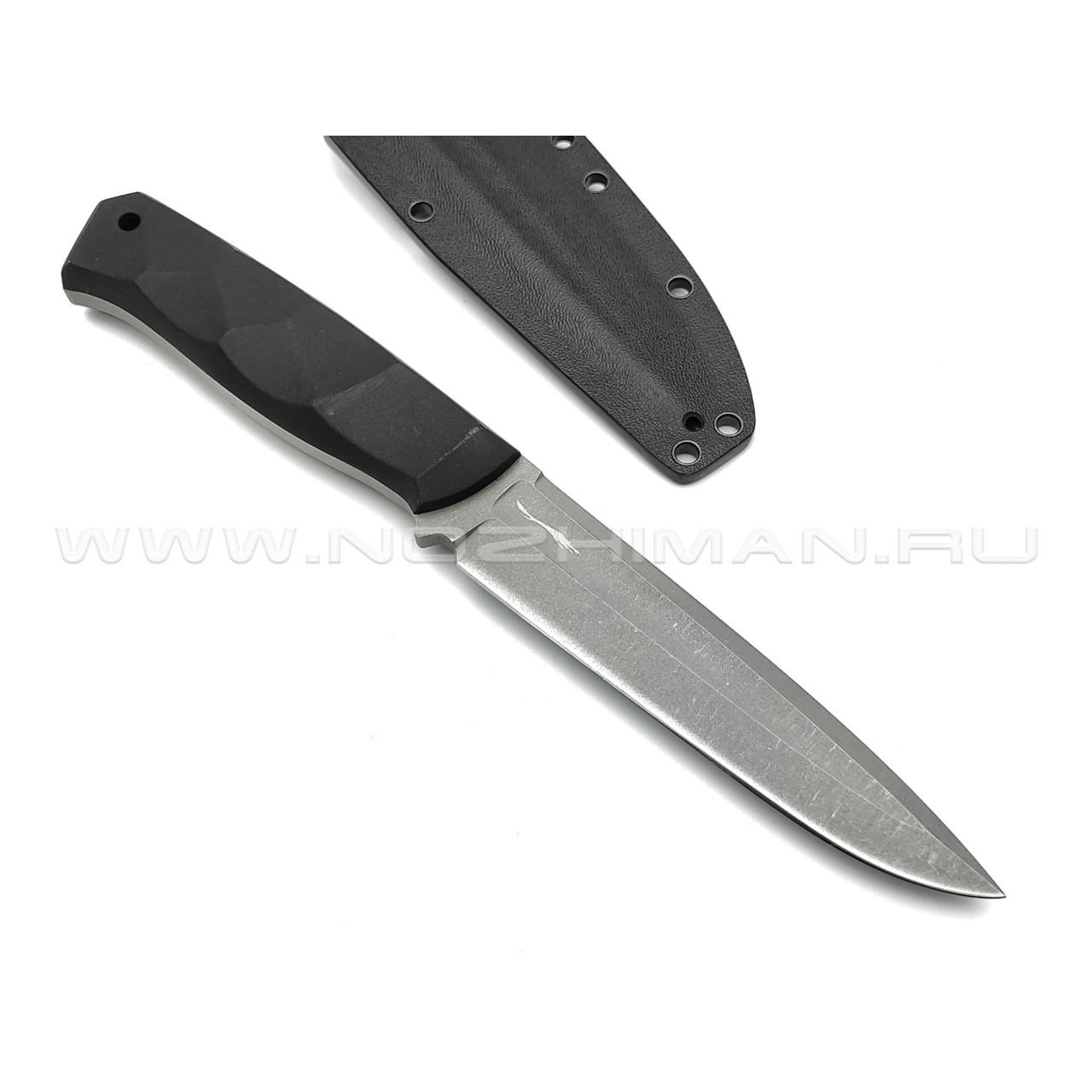 Волчий Век нож Рентген сталь PGK WA стоунвош, рукоять G10 black