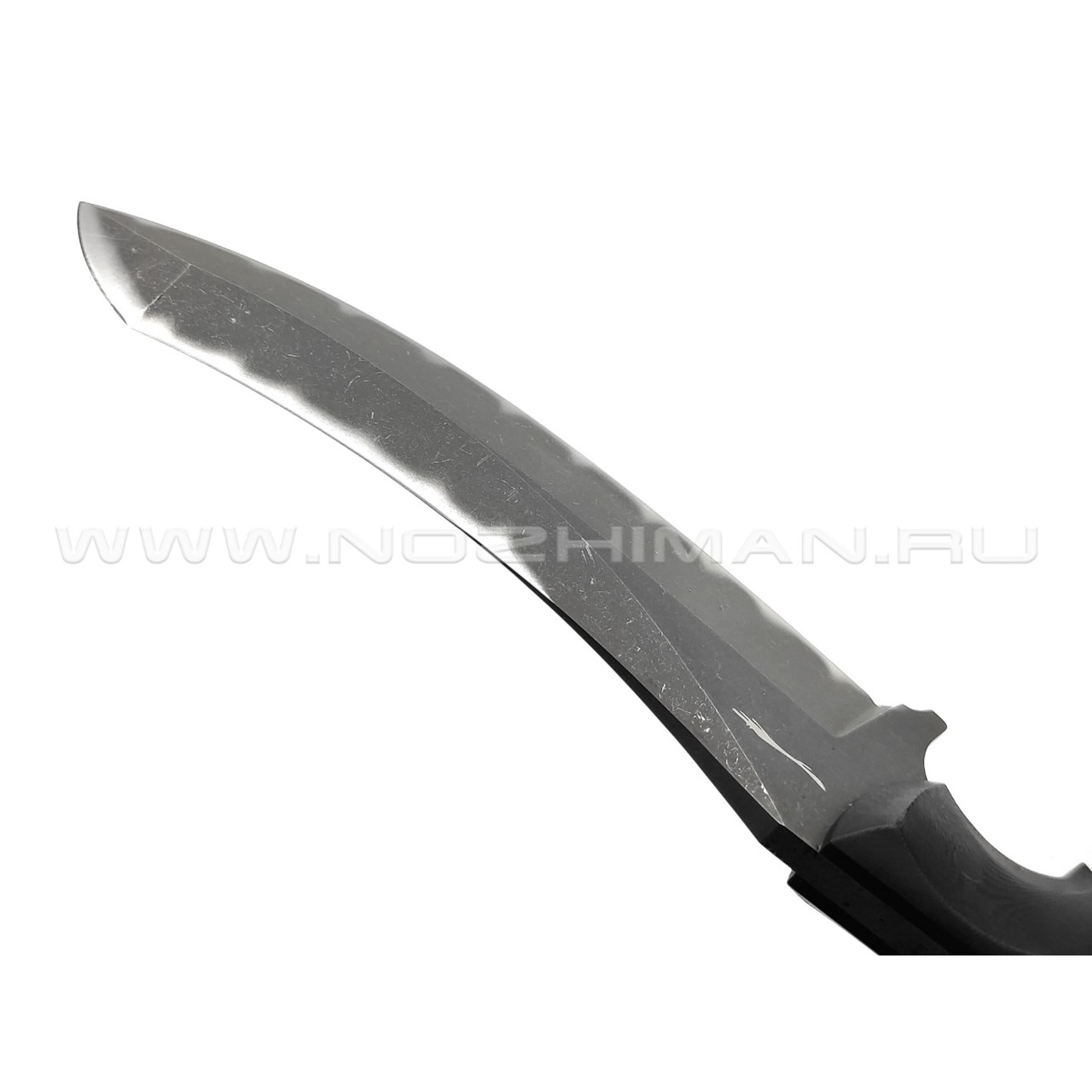 Волчий Век нож Кондрат 16 сталь PGK WA блэквош, рукоять G10 black