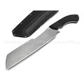 Волчий Век нож Карачун Brutal Edition сталь PGK WA стоунвош, рукоять G10 black Волчий Век нож Карачун Brutal Edition сталь PGK WA стоунвош, рукоять G10 black