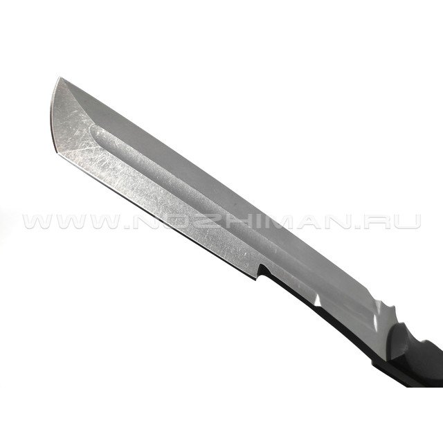Волчий Век нож Карачун Brutal Edition сталь PGK WA стоунвош, рукоять G10 black
