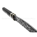 Волчий Век нож Slon сталь PGK WA, рукоять G10 black, мельхиор Волчий Век нож Slon сталь PGK WA, рукоять G10 black, мельхиор