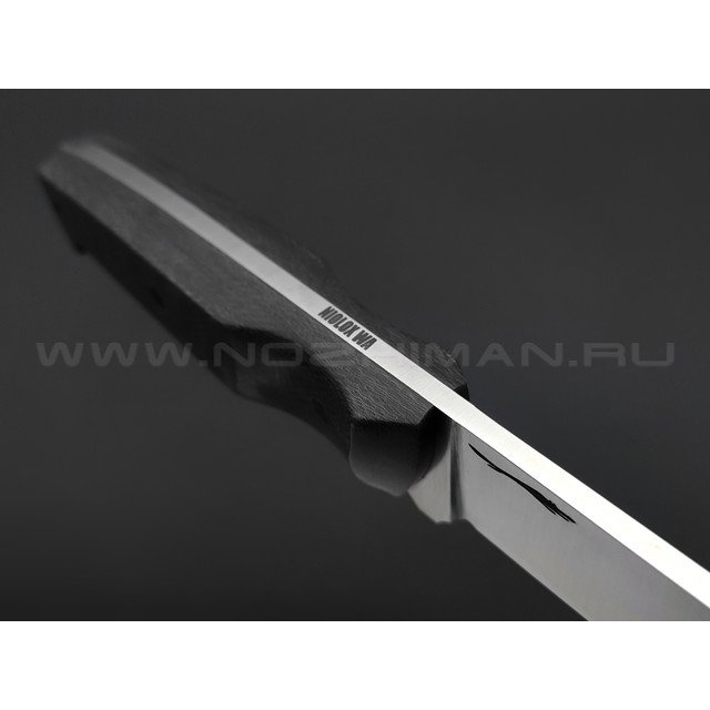 Волчий Век нож Wolfkniven сталь Niolox WA, рукоять Micarta grey