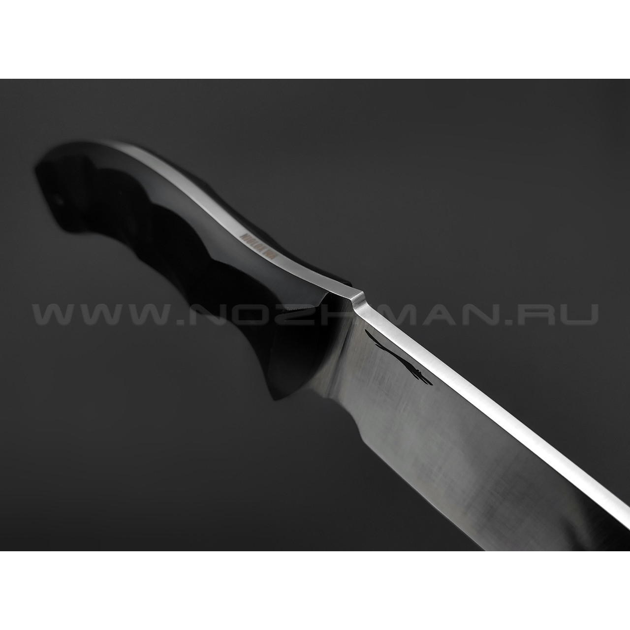 Волчий Век нож Команданте сталь Niolox WA, рукоять G10 black