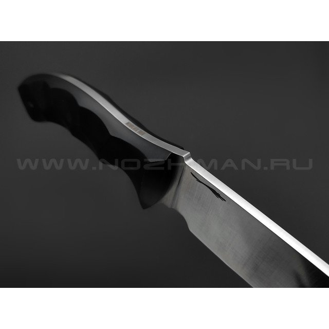 Волчий Век нож Команданте сталь Niolox WA, рукоять G10 black
