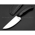 Волчий Век нож Mark-I сталь M390 WA, рукоять G10 black