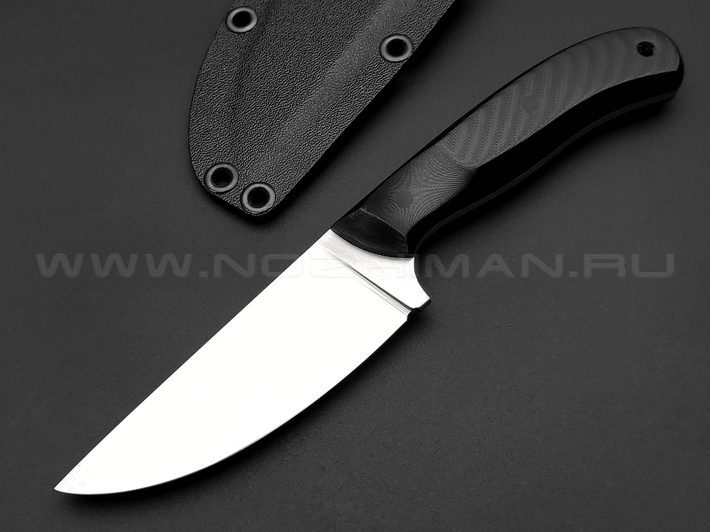 Волчий Век нож Mark-I сталь M390 WA, рукоять G10 black