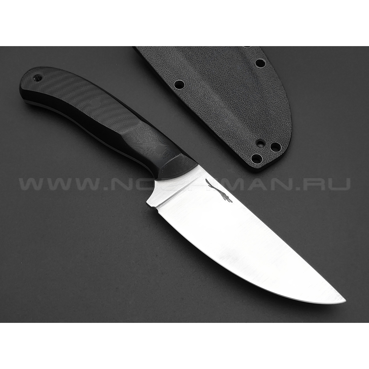 Волчий Век нож Mark-I сталь M390 WA, рукоять G10 black