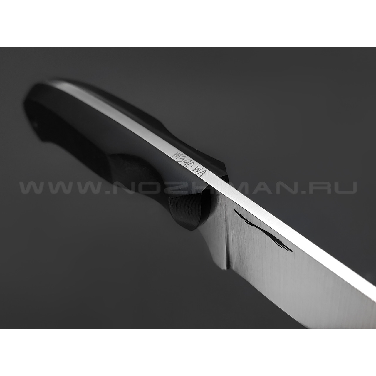 Волчий Век нож Mark-I сталь M390 WA, рукоять G10 black