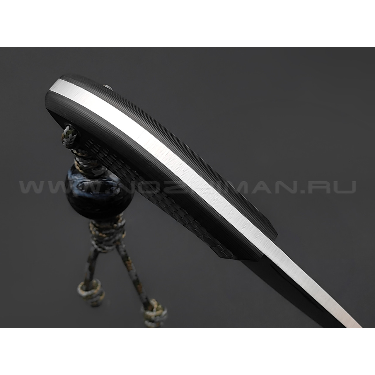 Волчий Век нож Микро МасичЬка сталь M390 WA, рукоять Carbon fiber (2)