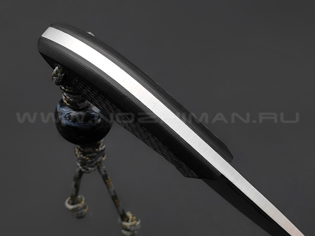 Волчий Век нож Микро МасичЬка сталь M390 WA, рукоять Carbon fiber (2)