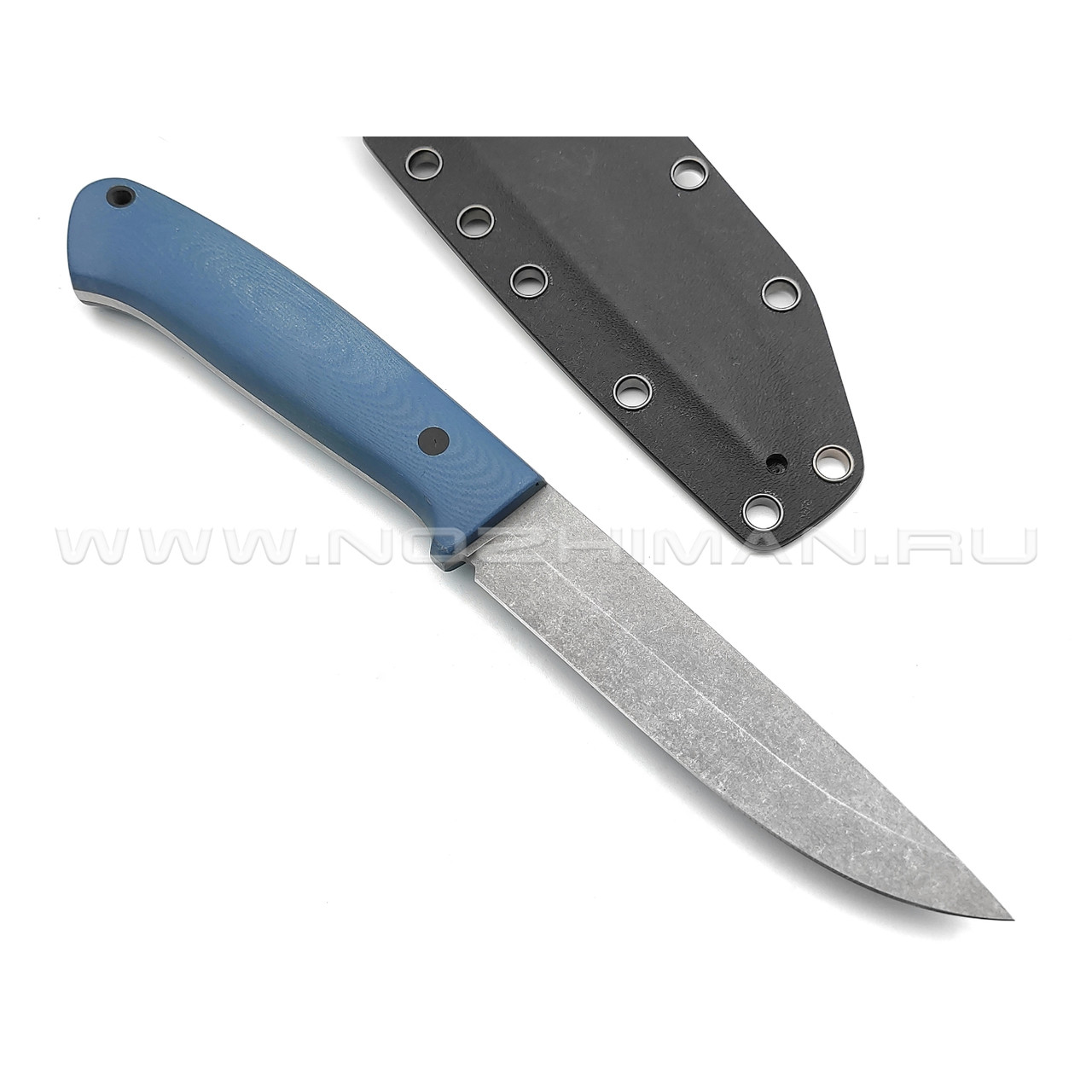 Апус нож Maverick сталь K110, рукоять G10 navy