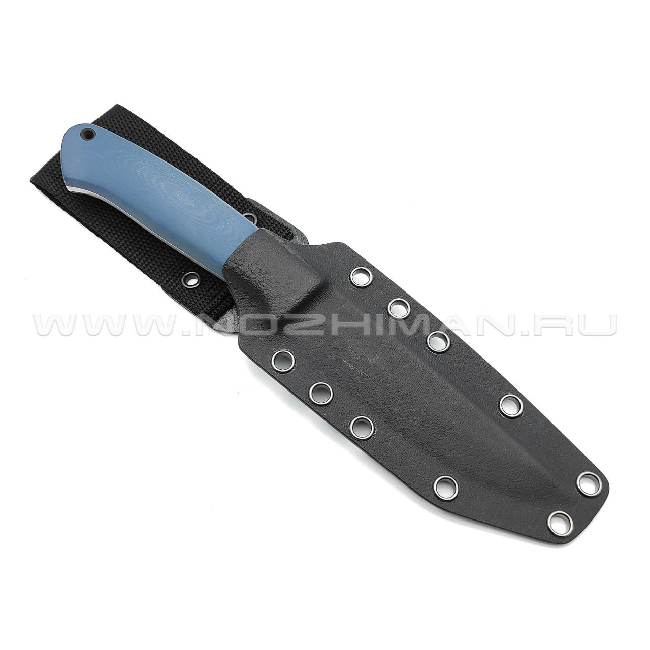 Апус нож Maverick сталь K110, рукоять G10 navy