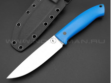 Apus Knives нож Guard Dog сталь N690, рукоять G10 blue