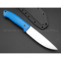 Апус нож Guard Dog сталь N690, рукоять G10 blue