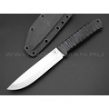 Апус нож Raider Bush сталь N690 satin, рукоять G10 black