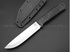 Apus Knives нож Raider Bush сталь N690 satin, рукоять G10 black