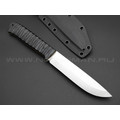 Апус нож Raider Bush сталь N690 satin, рукоять G10 black