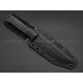 Апус нож Raider Bush сталь N690 satin, рукоять G10 black