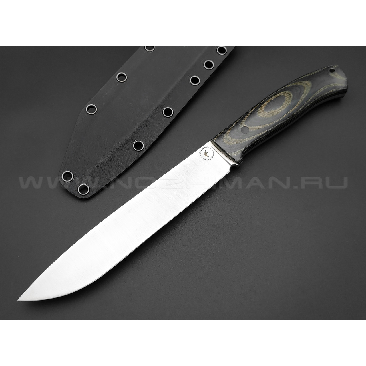 Апус нож Destruktor Maxima сталь N690 satin, рукоять микарта