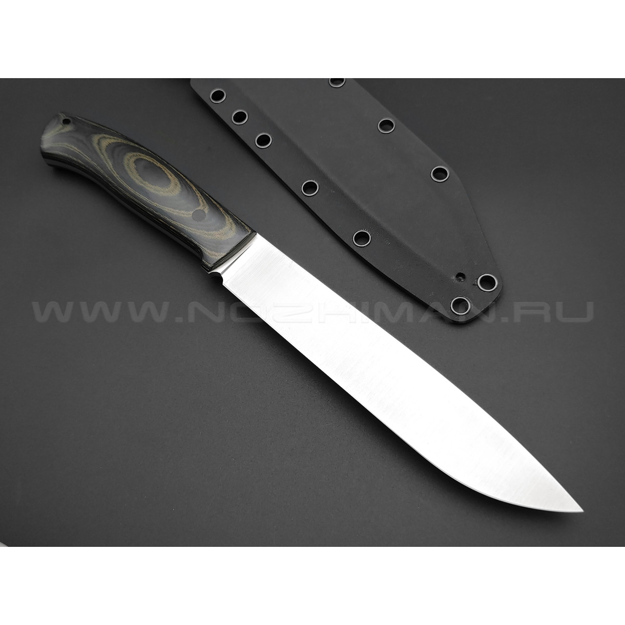 Апус нож Destruktor Maxima сталь N690 satin, рукоять микарта