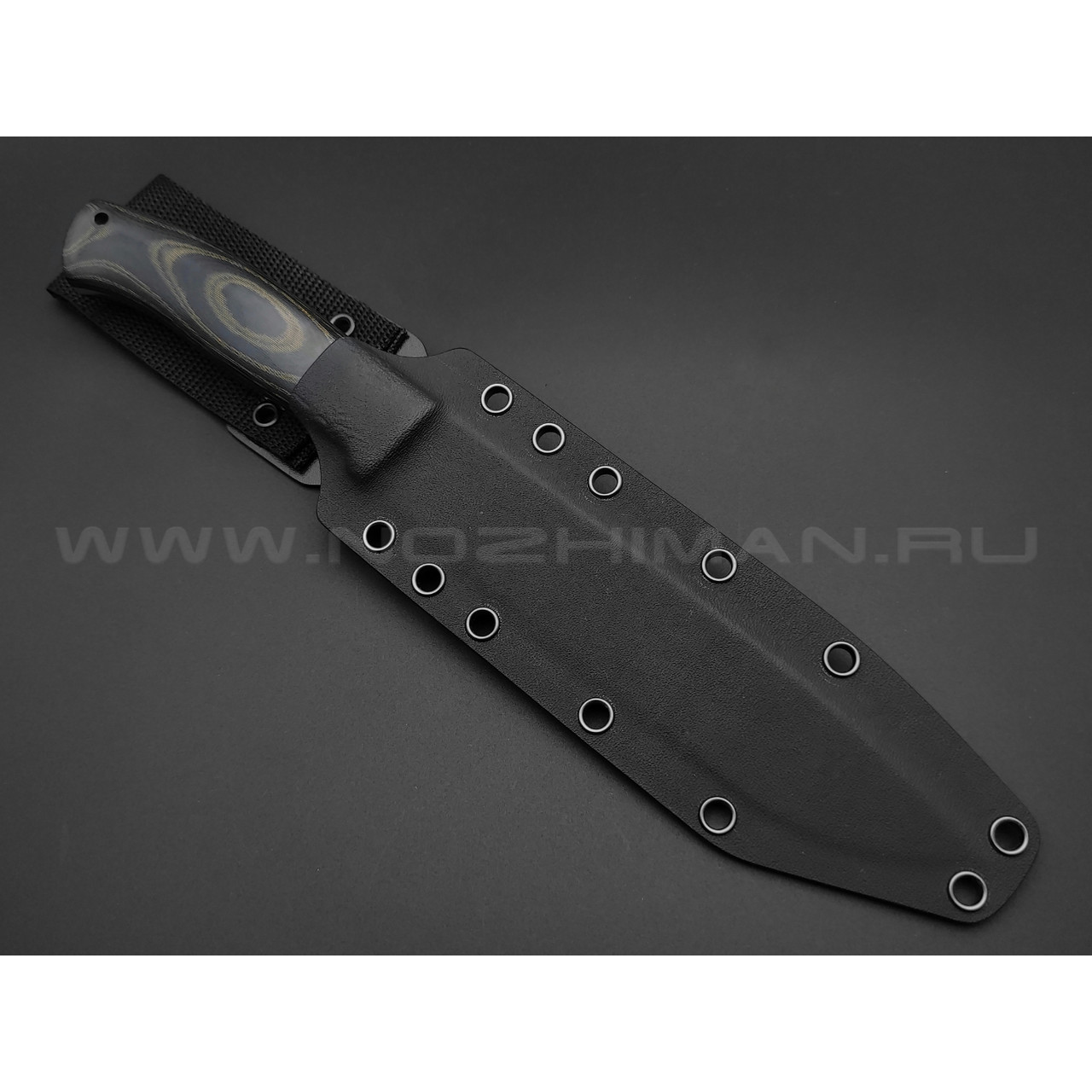 Апус нож Destruktor Maxima сталь N690 satin, рукоять микарта