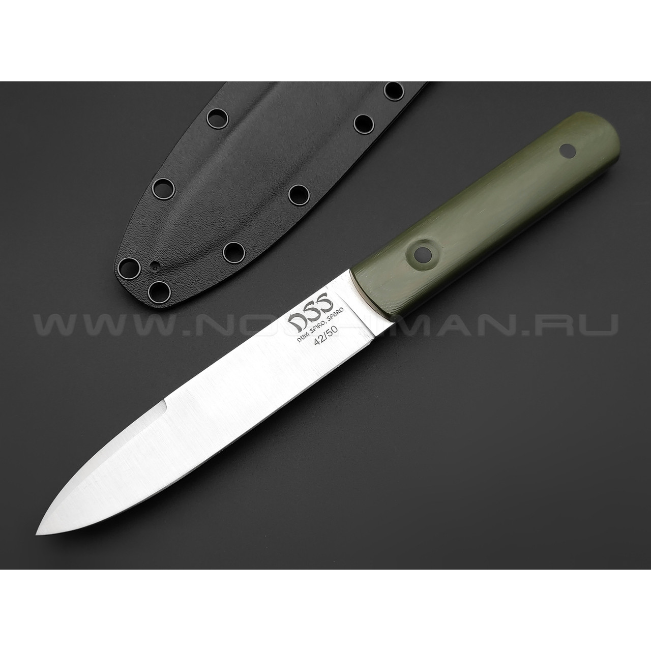 Нож Sihan Limited сталь N690 рукоять G10 olive