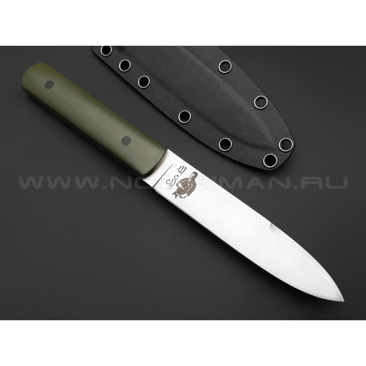 Нож Sihan Limited сталь N690 рукоять G10 olive