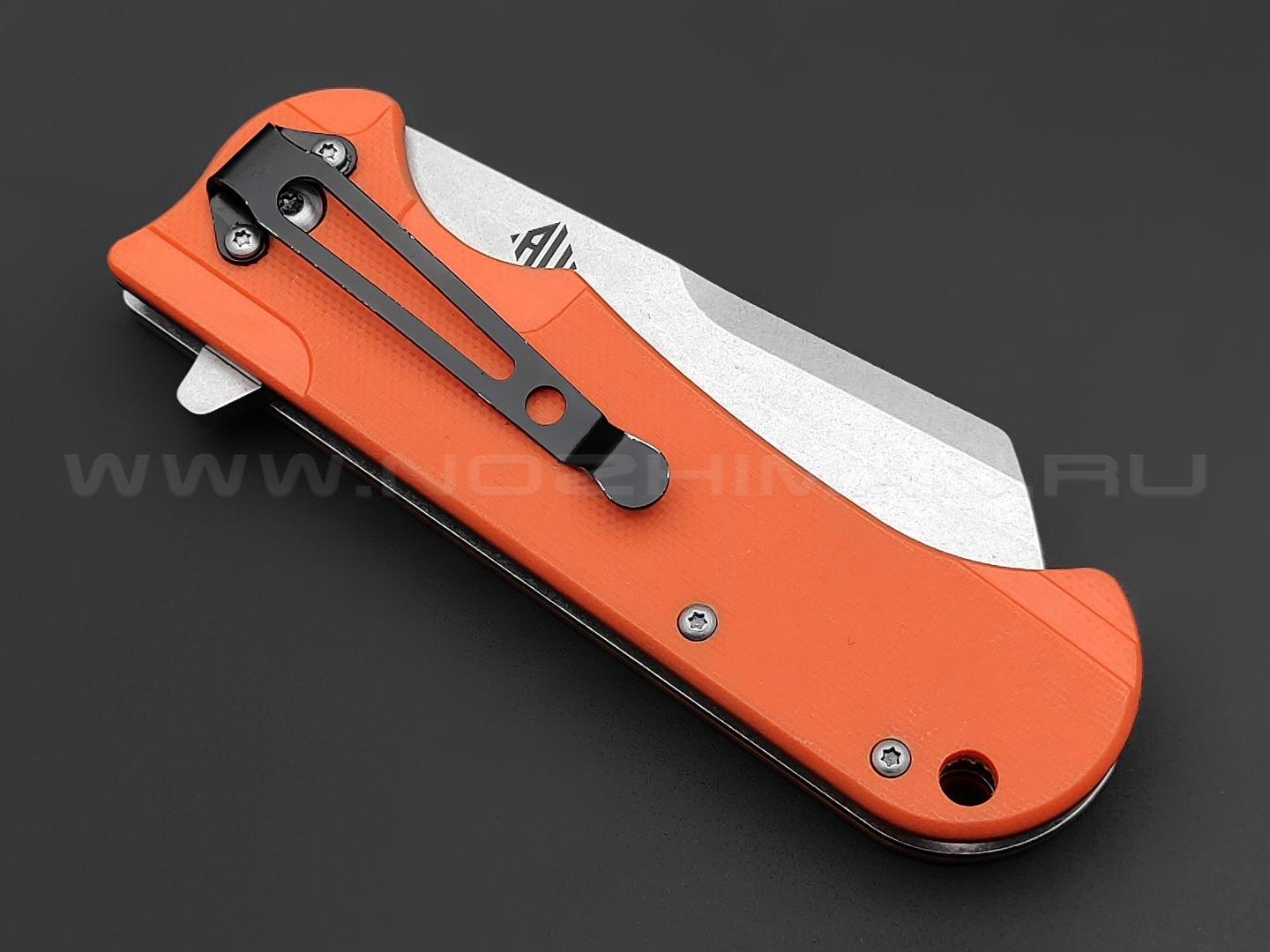 TuoTown нож SQ008 сталь D2, рукоять G10 orange
