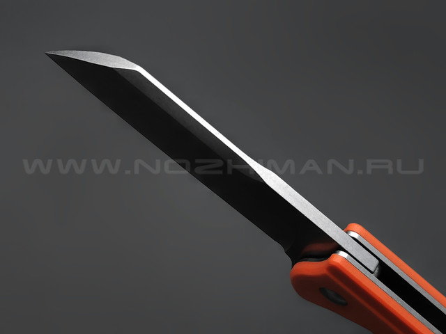 TuoTown нож HH001 сталь D2, рукоять G10 orange