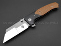 TuoTown нож HH004 сталь D2, рукоять G10 black & brown