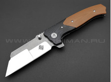 TuoTown нож HH004 сталь D2, рукоять G10 black & brown