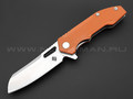 TuoTown нож SQ0012 сталь D2, рукоять G10 orange