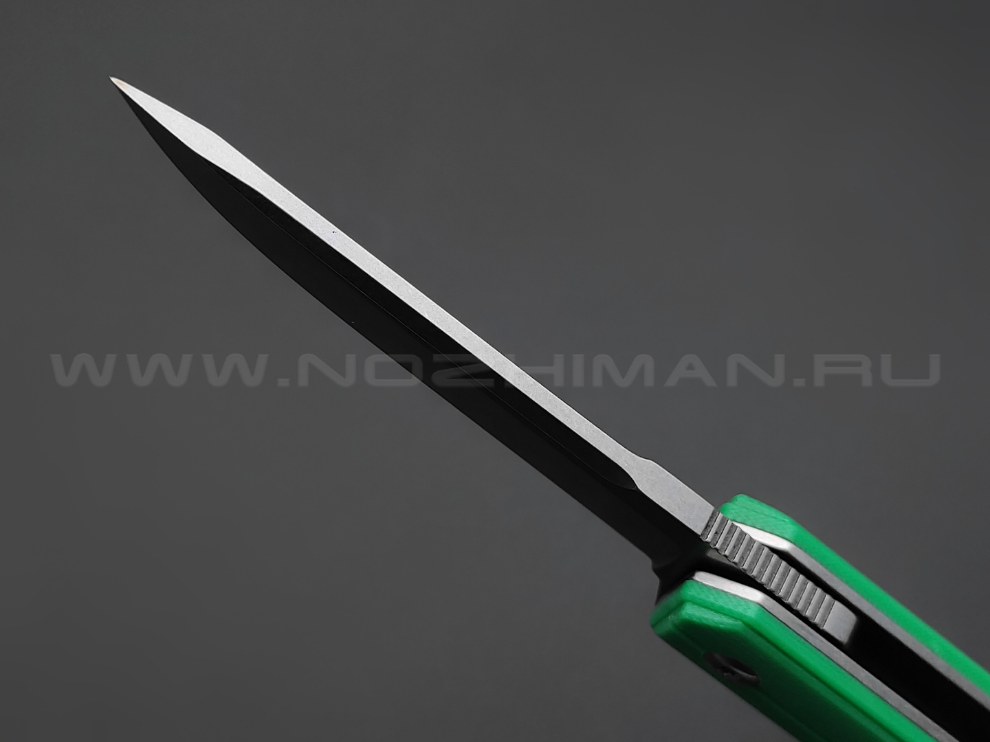TuoTown нож XJ-VG сталь D2, рукоять G10 green
