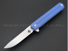 TuoTown нож XJ-BL сталь D2, рукоять G10 blue