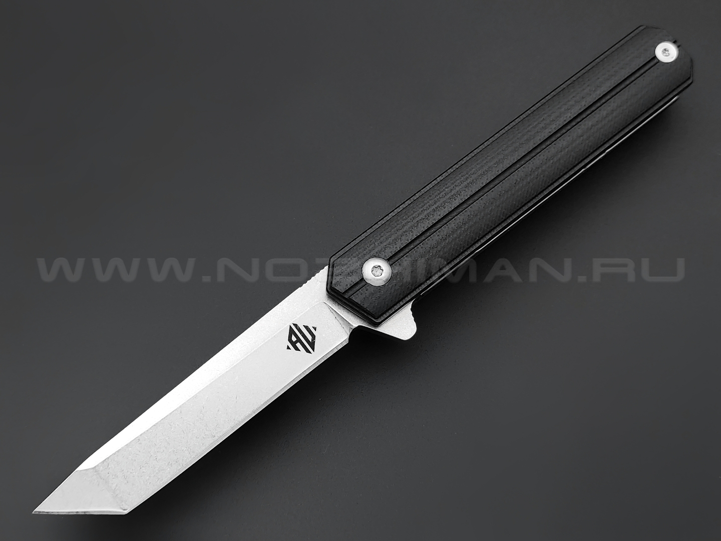TuoTown нож XT-B сталь D2, рукоять G10 black