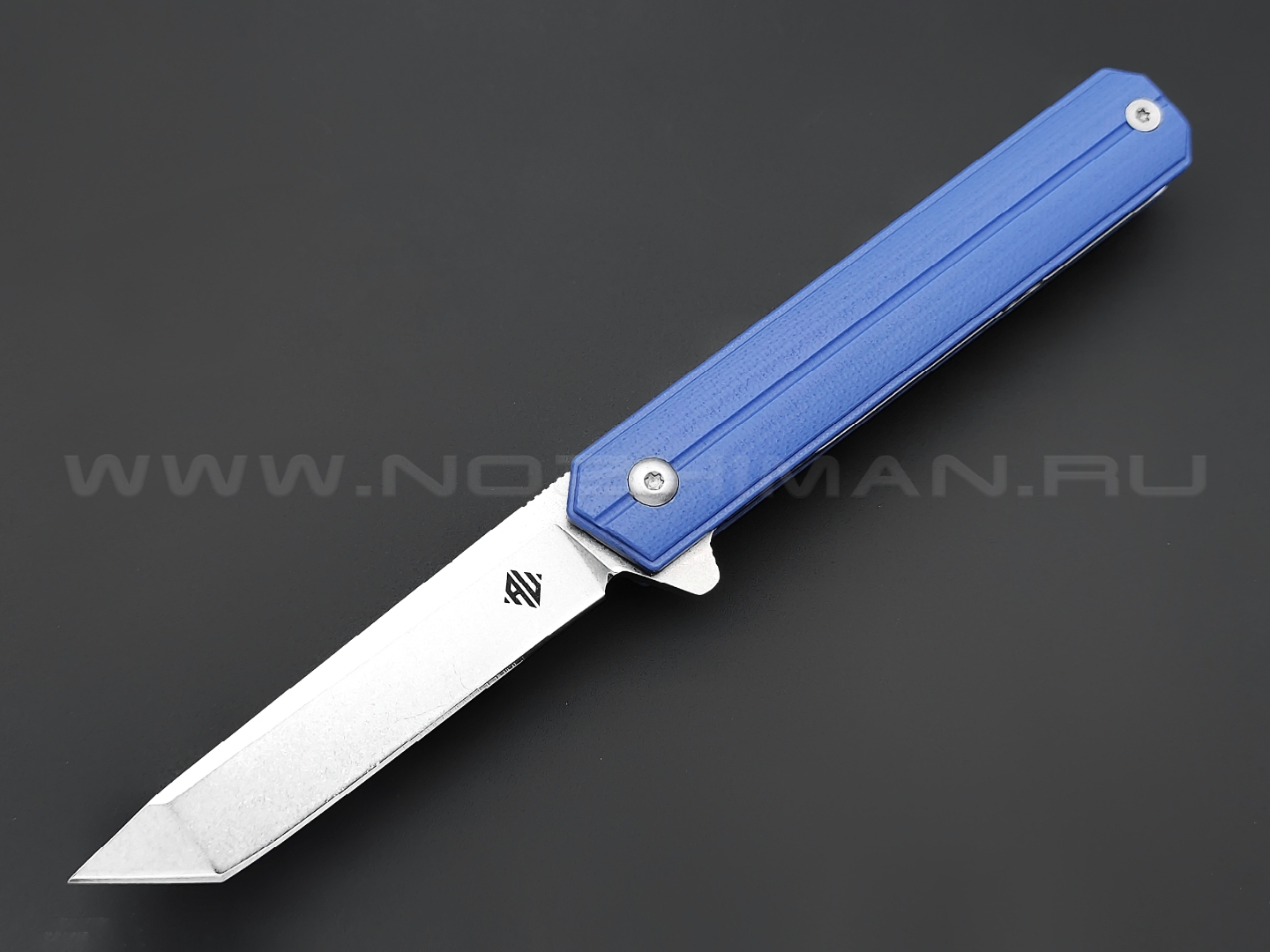 TuoTown нож XT-BL сталь D2, рукоять G10 blue
