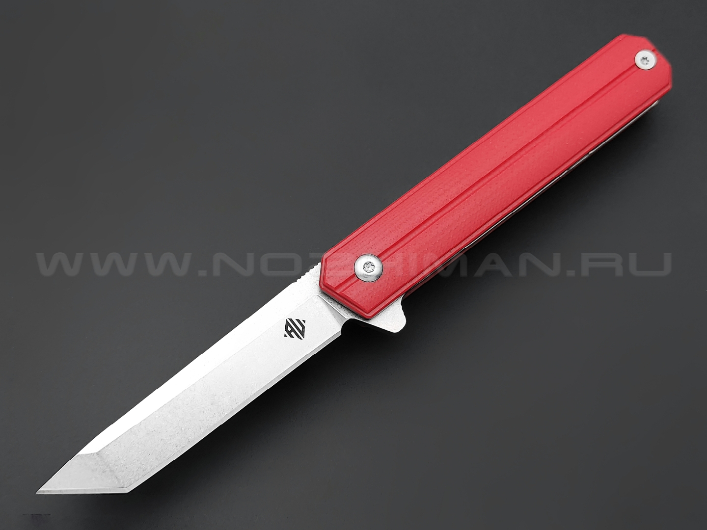 TuoTown нож XT-R сталь D2, рукоять G10 red