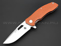 TuoTown нож SQ0010 сталь D2, рукоять G10 orange